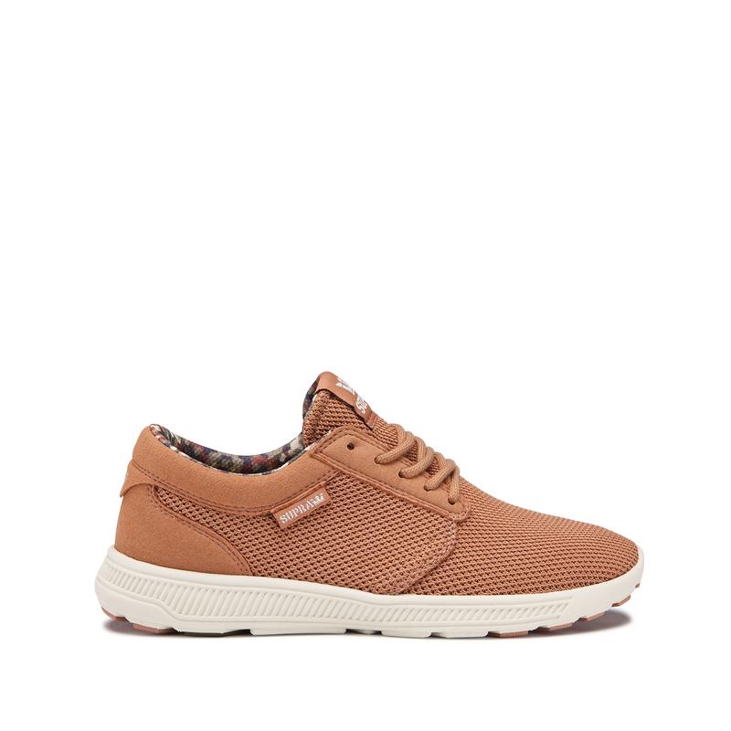 Supra HAMMER RUN Sneaker Low Damen Braun Online Bestellen XRVQW8421